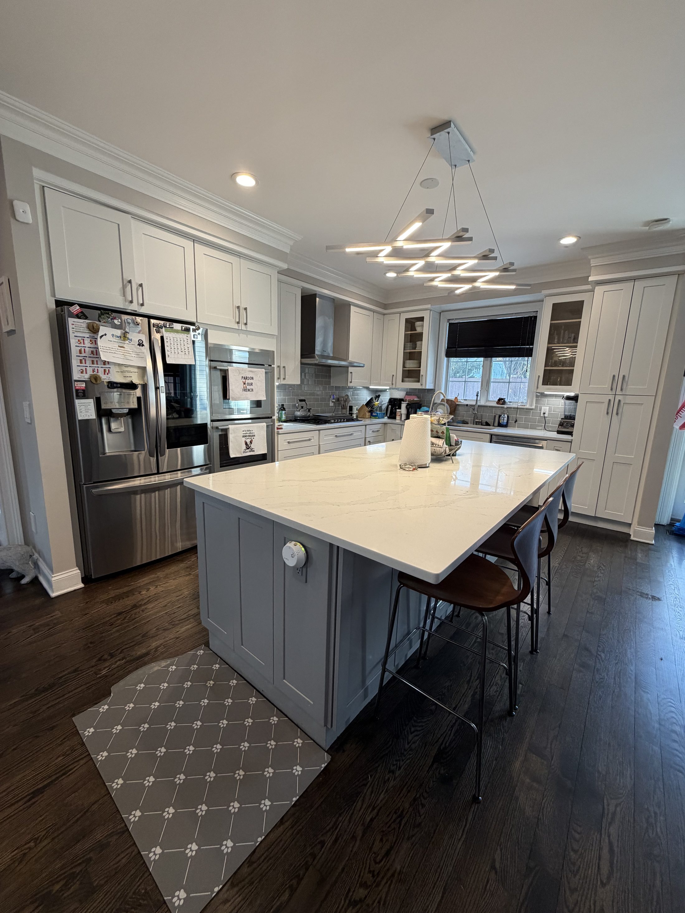 Kitchen after cleaning